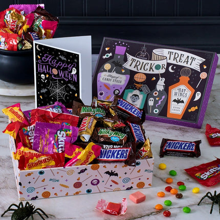 Halloween Candy Stash