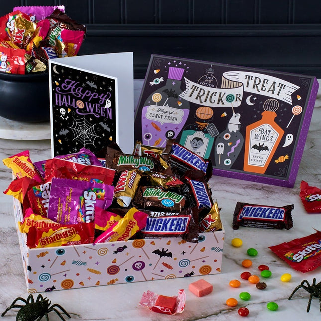 Halloween Candy Stash