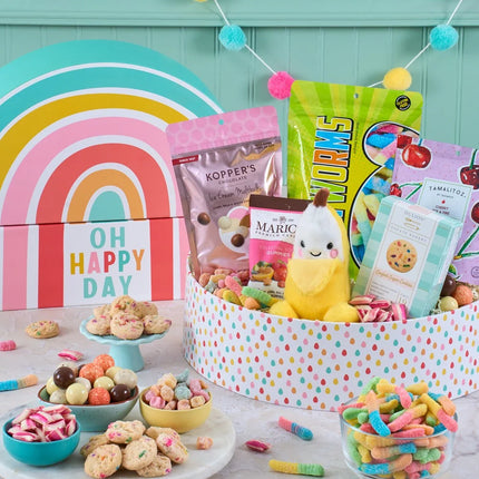 Happy Birthday Candy and Chocolate Gift