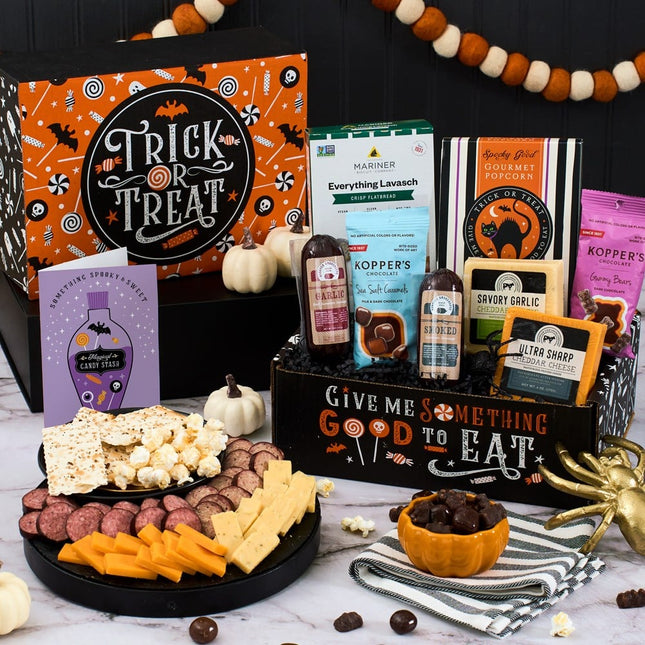 Happy Halloween Sweet and Savory Gift Box