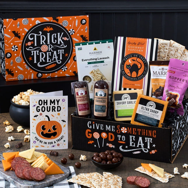 Happy Halloween Sweet and Savory Gift Box