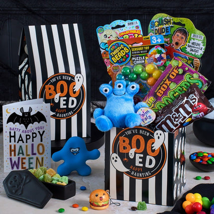 Happy Halloween Toys and Candy Gift Box