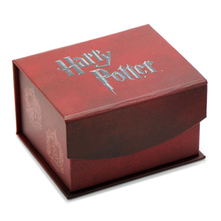 Harry Potter Hogwarts 3D Crest Cufflinks