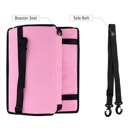 Dog Safety Mesh Travel Carrier Basket