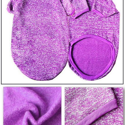 3XL-9XL Winter Warm Pet Sweater