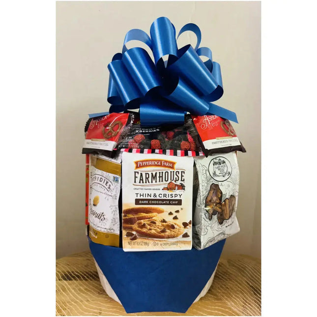 Gourmet Sympathy Snack Gift Basket