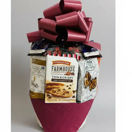Gourmet Sympathy Snack Gift Basket