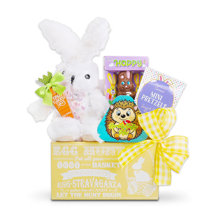 Extravagant Yellow Crate