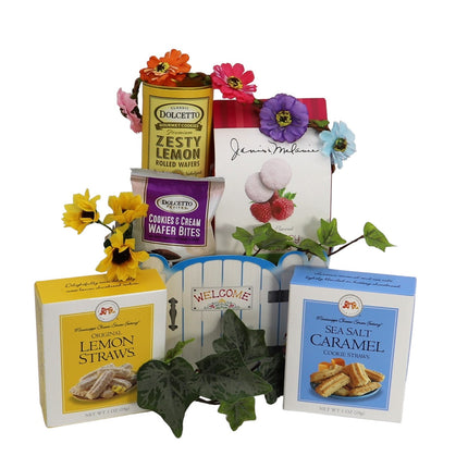 Welcome Home Gift Basket