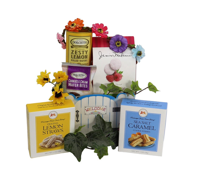 Welcome Home Gift Basket