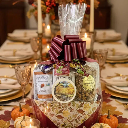 Family Gathering Sympathy Gift Basket