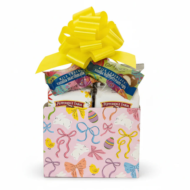 Bunnies and Bows Easter Cookie Gift Box