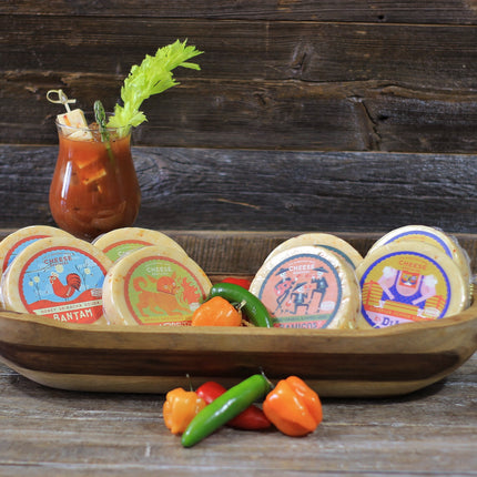 Spicy Cheese Lovers Pack (8 Cheeses)