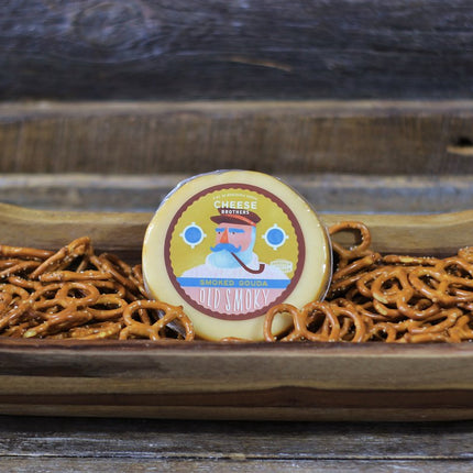 "Have a Cheesy Birthday" Gift Basket