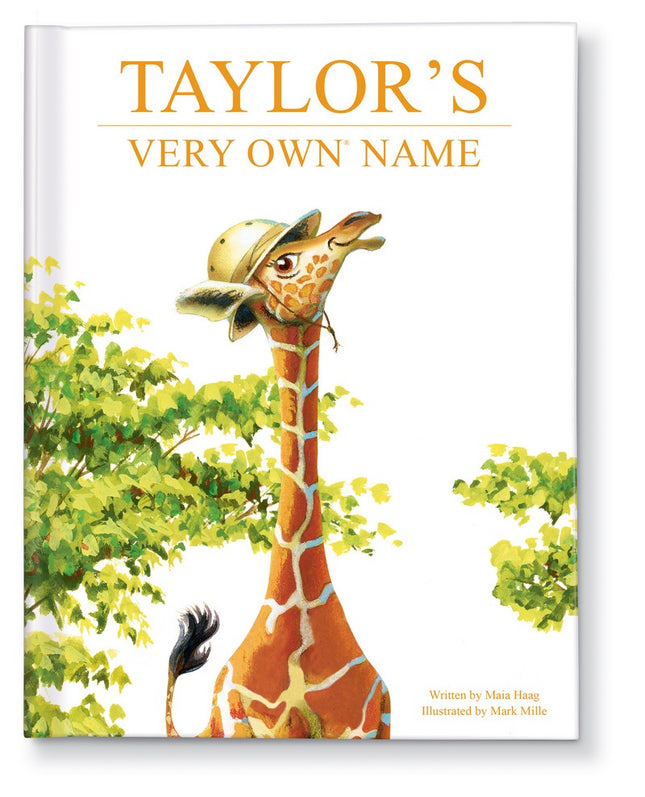 My Very Own Name Giraffe Edition Personalized Book