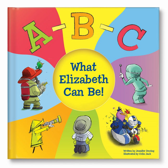 ABC What I Can Be! Personalized Book