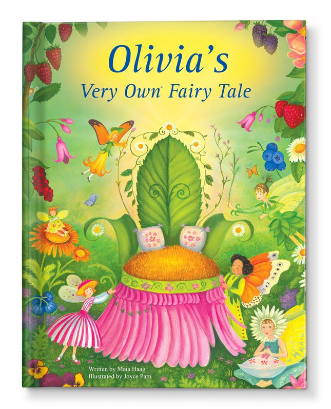 My Very Own Fairy Tale Classic Cover Edition Personalized Book