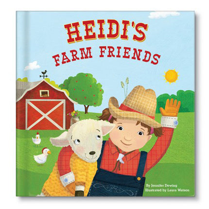 My Farm Friends Personalized Board Book