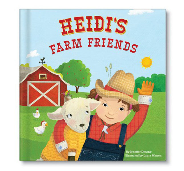 My Farm Friends Personalized Board Book