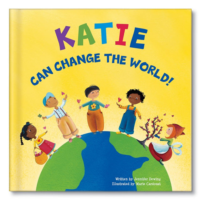 I Can Change the World Personalized Book