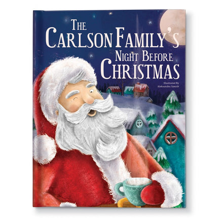 Our Family's Night Before Christmas Personalized Book