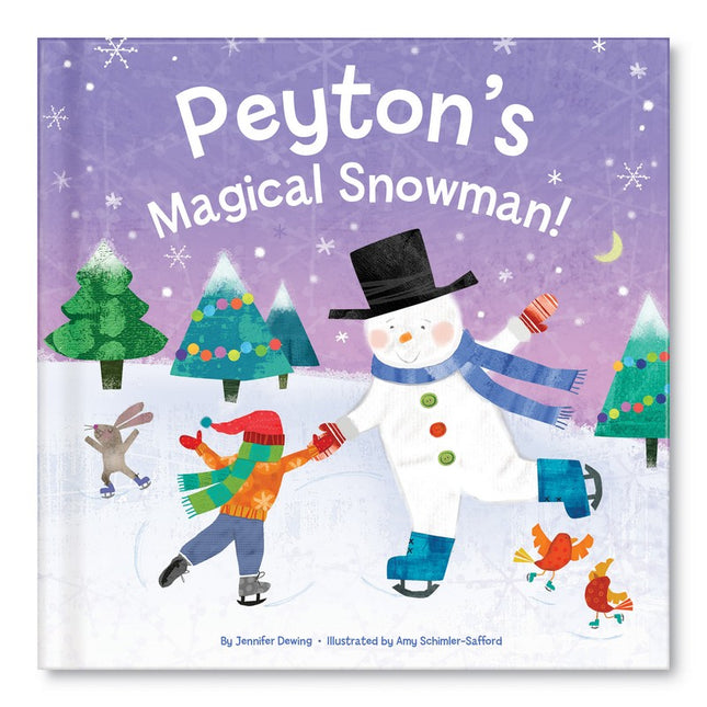 My Magical Snowman Personalized Book