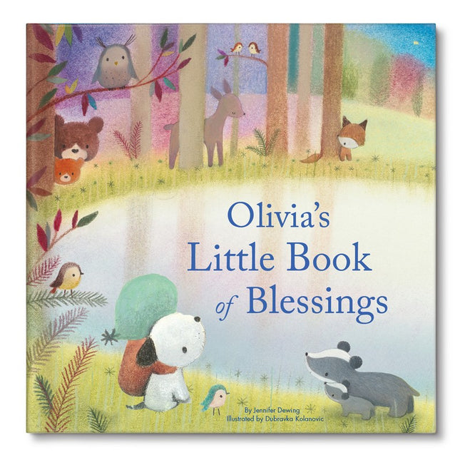 My Little Book of Blessings Personalized Book