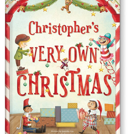 My Very Own Christmas Personalized Book