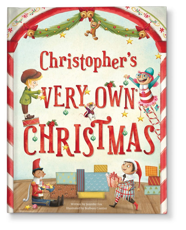 My Very Own Christmas Personalized Book