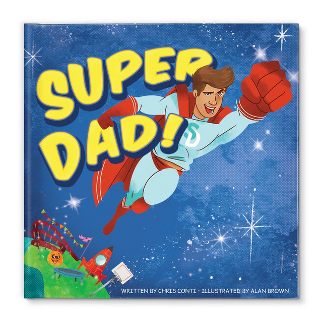 Super Dad! Personalized Book