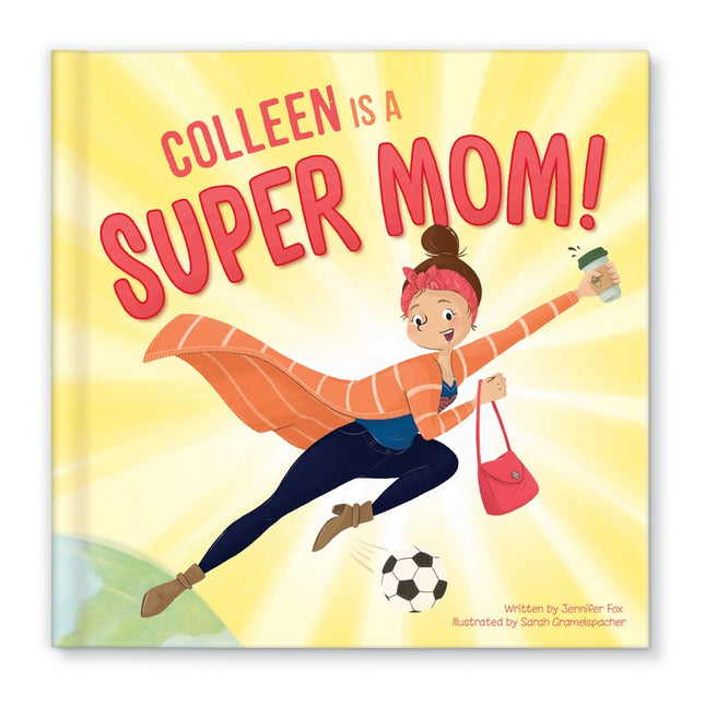 Super Mom! Personalized Book