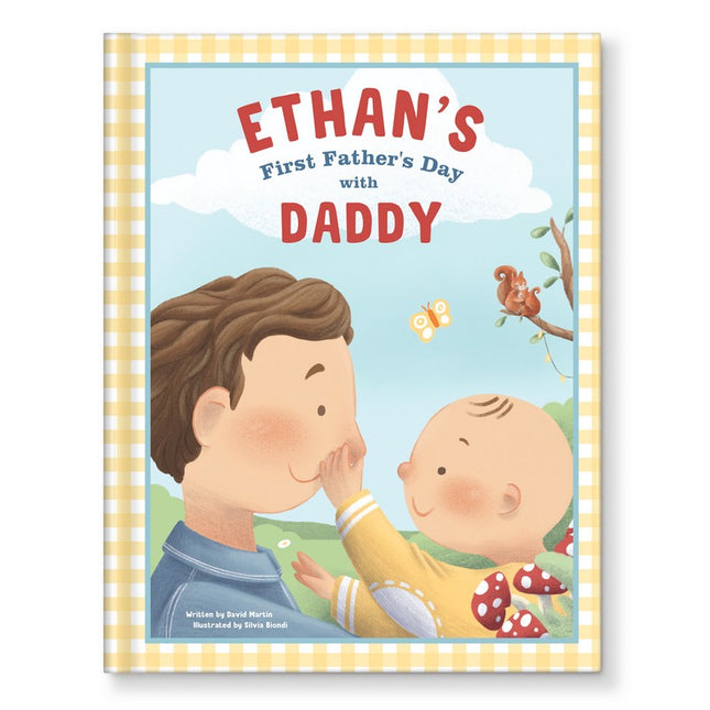 My Magical Moments with Daddy Personalized Book