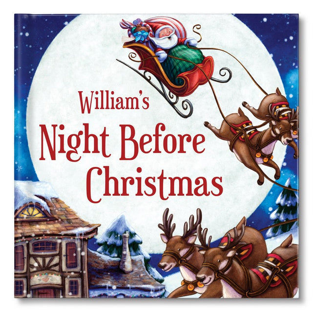 My Night Before Christmas Personalized Book