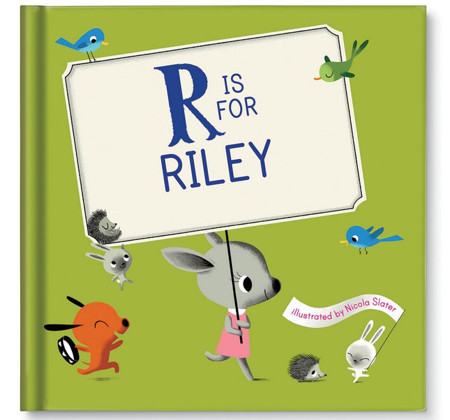 M is for Me Personalized Book