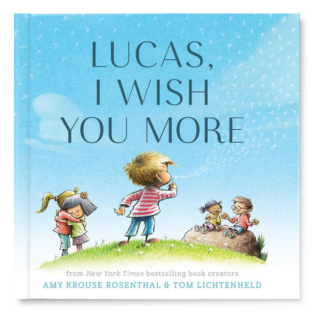 I Wish You More Personalized Book