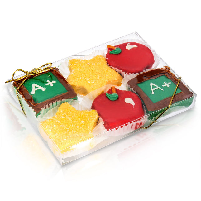Back to School Brownie Gift Box of 6