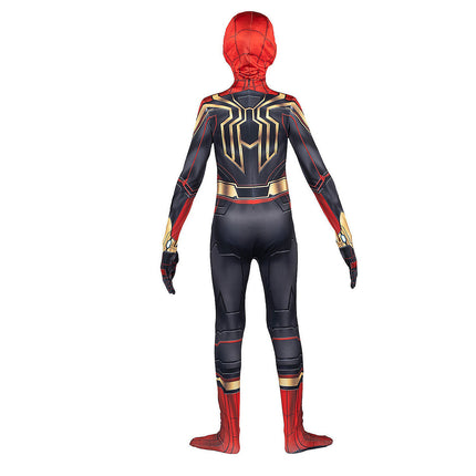 Kids Marvel Spider-Man Integrated Zentai Suit Costume