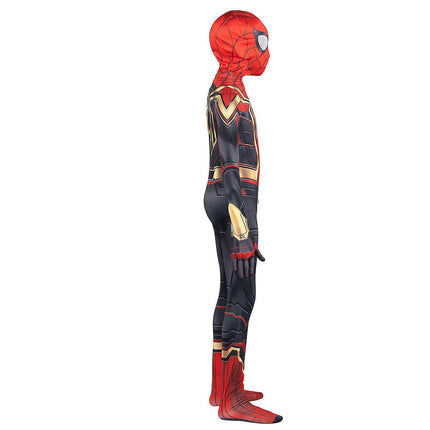 Kids Marvel Spider-Man Integrated Zentai Suit Costume