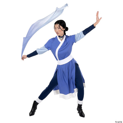 Adult Qualux Avatar: The Last Airbender Katara Costume