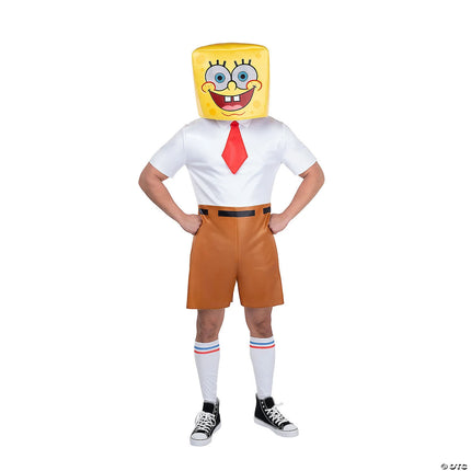 Adult SpongeBob SquarePants SpongeBob Costume