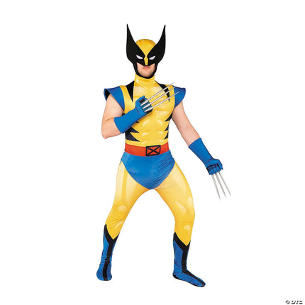 Adult Zentai X-Men '97 Wolverine Costume