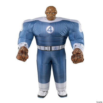 Adult Inflatable Marvel The Fantastic Four: First Steps The Thing Jumpsuit Costume