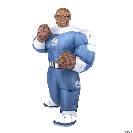 Kids Inflatable Marvel The Fantastic Four: First Steps The Thing Jumpsuit Costume