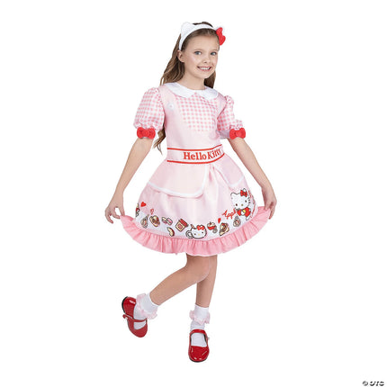 Kids Classic Hello Kitty and Friends Hello Kitty Dress Costume