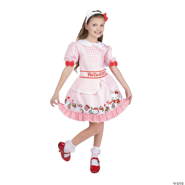 Kids Classic Hello Kitty and Friends Hello Kitty Dress Costume