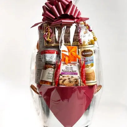 Grand Metal Bucket XL Snack Gift Basket