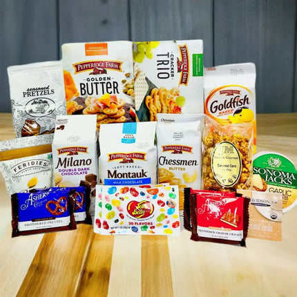 Family Gathering Sympathy Gift Basket