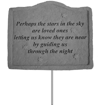 Perhaps the stars Garden Stake