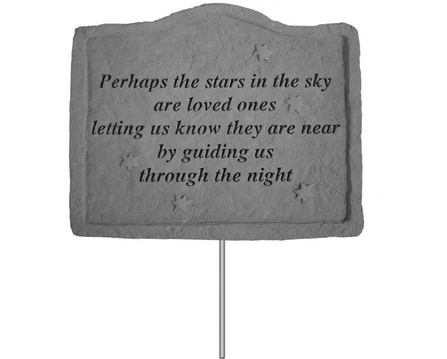 Perhaps the stars Garden Stake