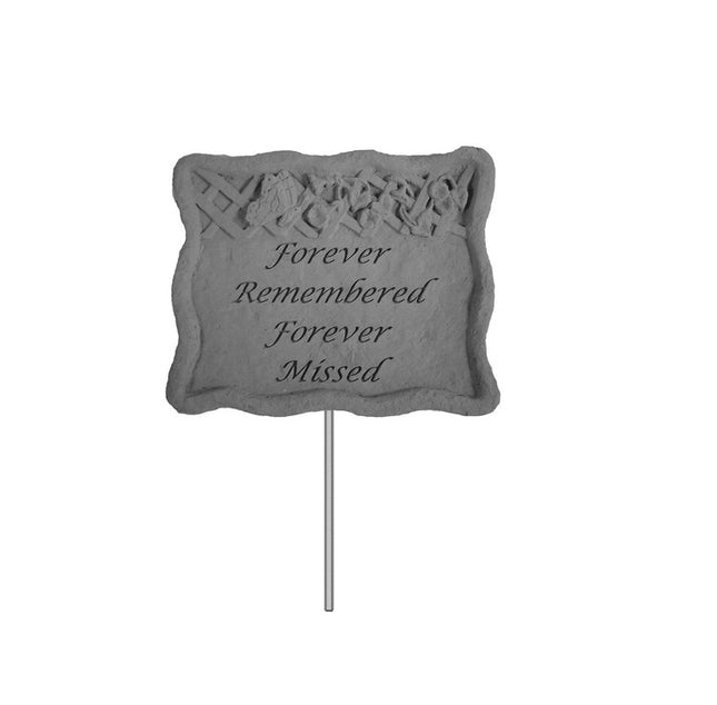 He who plants Garden Stake